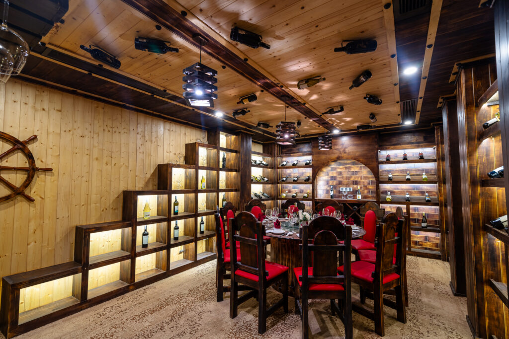 Shell Cellar Wine Cellar